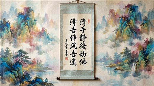 书法字体 AI素材 0025