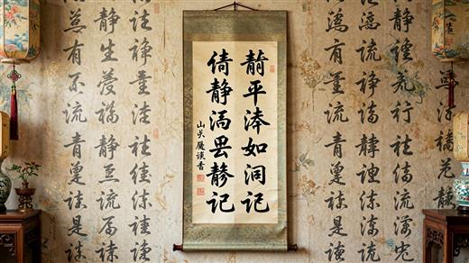 书法字体 AI素材 0039