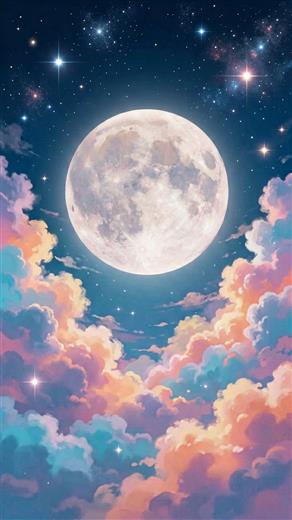唯美壁纸 AI素材 0005