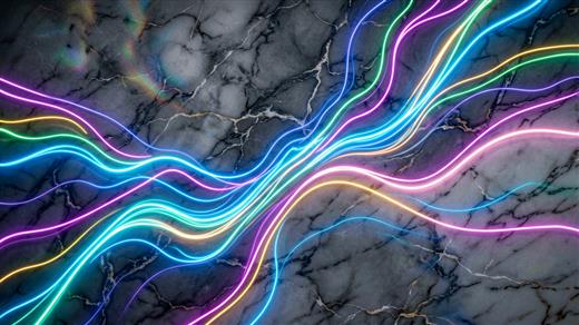 抽象 AI素材 0019