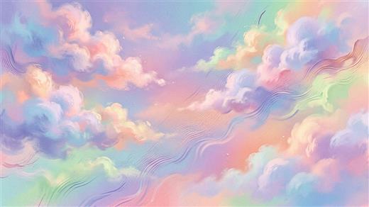 抽象 AI素材 0044