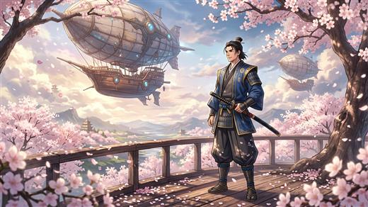 动漫壁纸 AI素材 0001