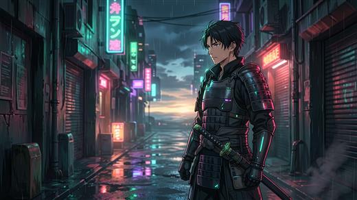 动漫壁纸 AI素材 0002