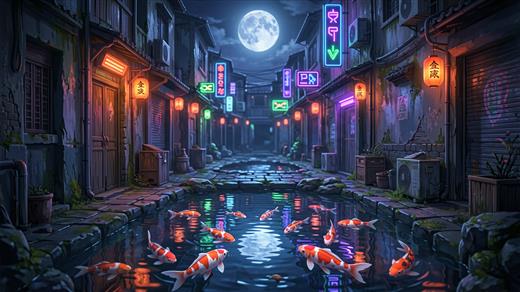 动漫壁纸 AI素材 0004