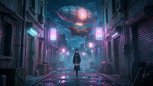 动漫壁纸 AI素材 0006