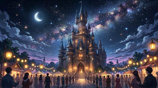 动漫壁纸 AI素材 0009