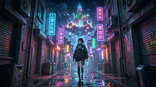 动漫壁纸 AI素材 0010