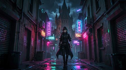 动漫壁纸 AI素材 0030