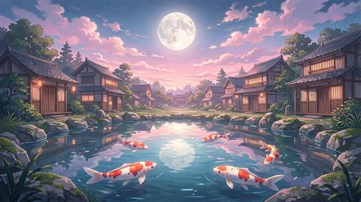 动漫壁纸 AI素材 0031