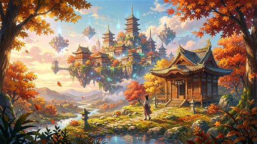 动漫壁纸 AI素材 0036