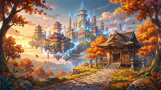 动漫壁纸 AI素材 0050
