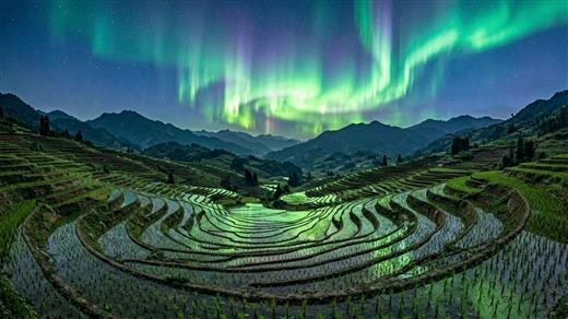 风景壁纸 AI素材 0047