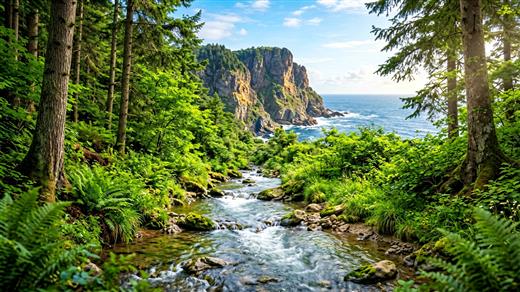 自然风景 AI素材 0029
