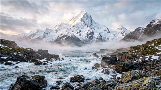 自然风景 AI素材 0050