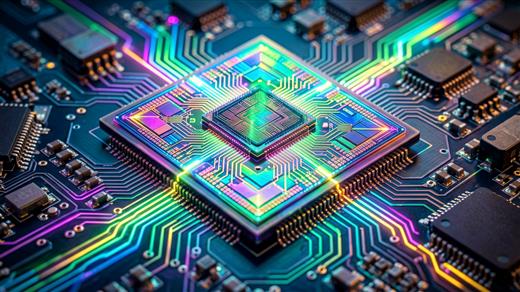 科技电路 AI素材 0007