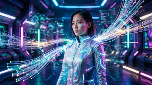 科技壁纸 AI素材 0017