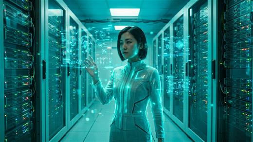 科技壁纸 AI素材 0029