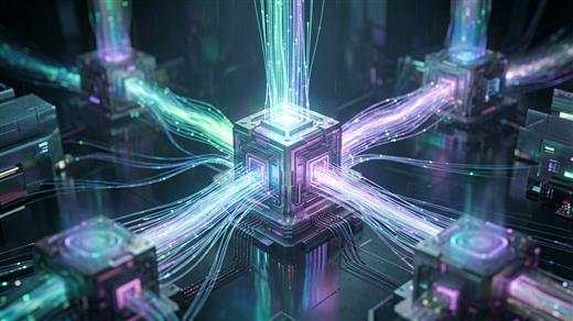 科技壁纸 AI素材 0036
