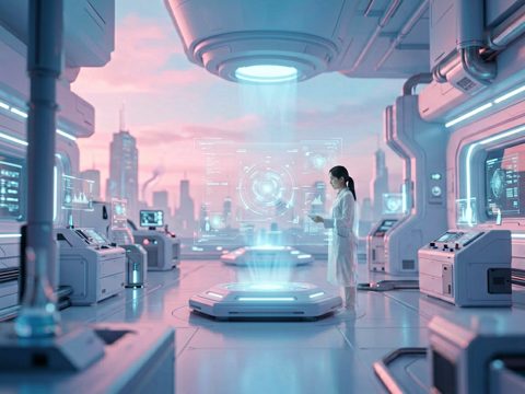 全息科技 AI素材 005