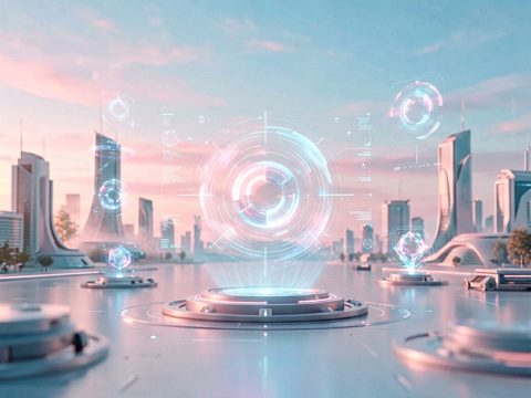 全息科技 AI素材 012