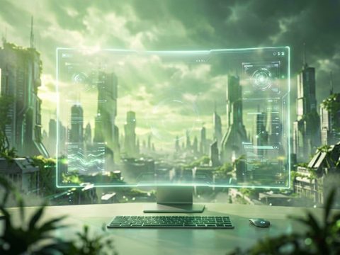全息科技 AI素材 023