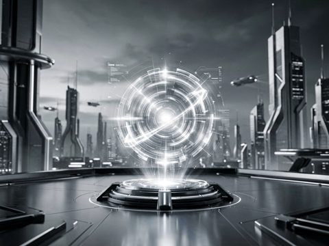 全息科技 AI素材 027