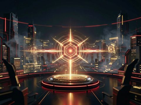 全息科技 AI素材 032