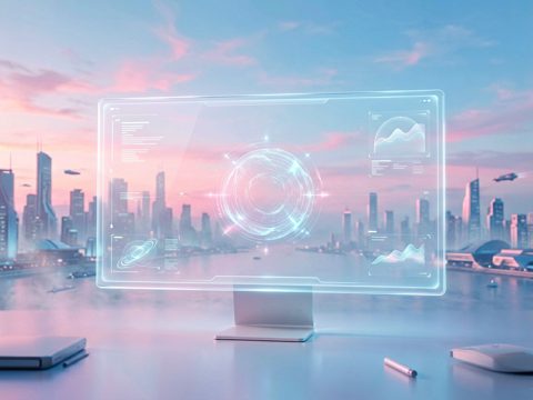 全息科技 AI素材 033