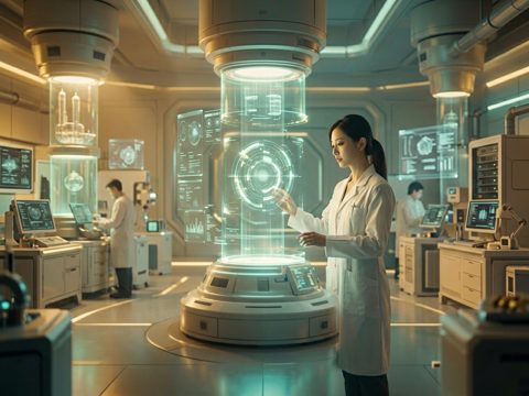 全息科技 AI素材 035