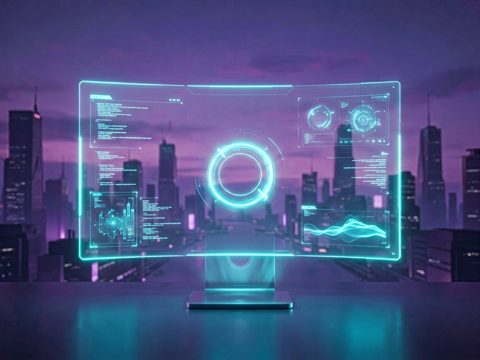 全息科技 AI素材 038