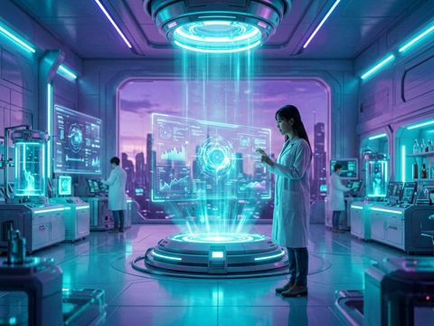 全息科技 AI素材 045