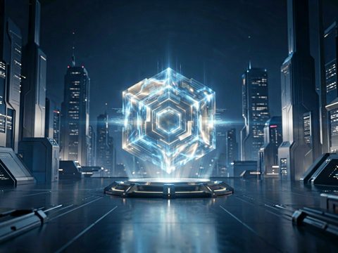 全息科技 AI素材 057