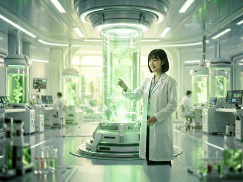 全息科技 AI素材 065