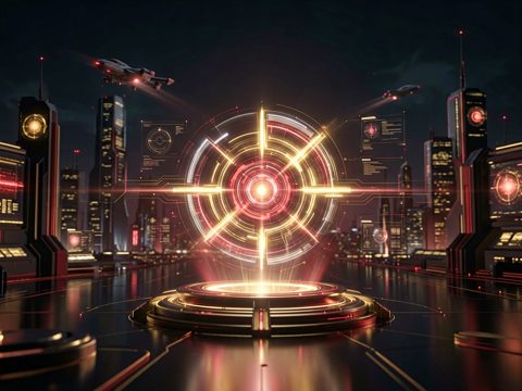 全息科技 AI素材 067