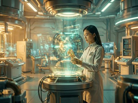 全息科技 AI素材 070