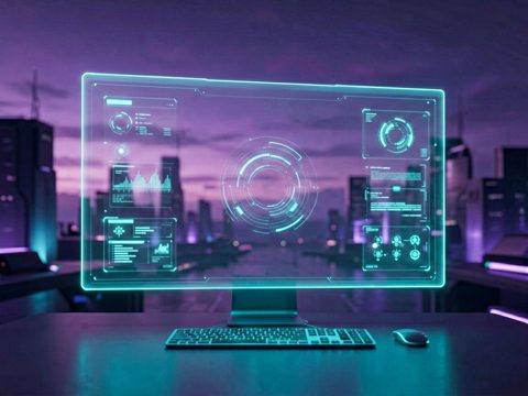 全息科技 AI素材 073