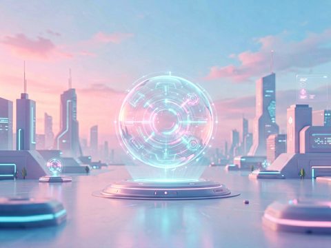 全息科技 AI素材 082