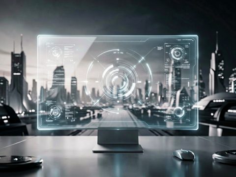 全息科技 AI素材 083
