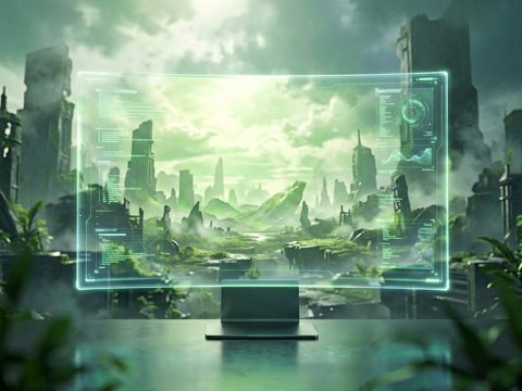 全息科技 AI素材 093