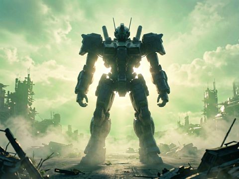 未来机甲 AI素材 100