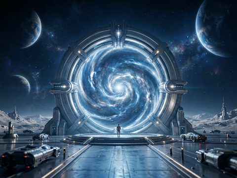 太空科幻 AI素材 050