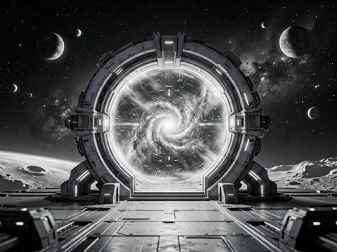 太空科幻 AI素材 055