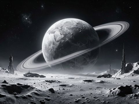 太空科幻 AI素材 062