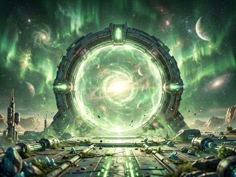 太空科幻 AI素材 065