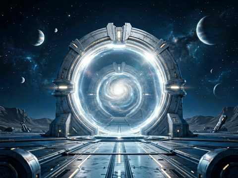 太空科幻 AI素材 085