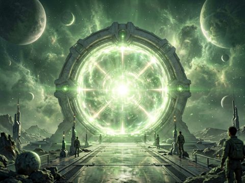 太空科幻 AI素材 100