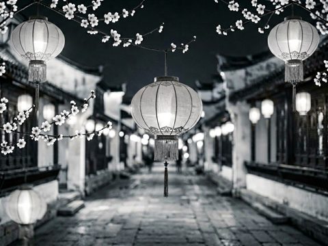 节日国风 AI素材 006