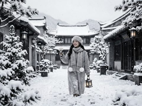 节日国风 AI素材 020