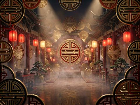 国潮纹样 AI素材 011