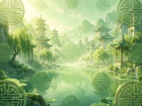 国潮纹样 AI素材 016